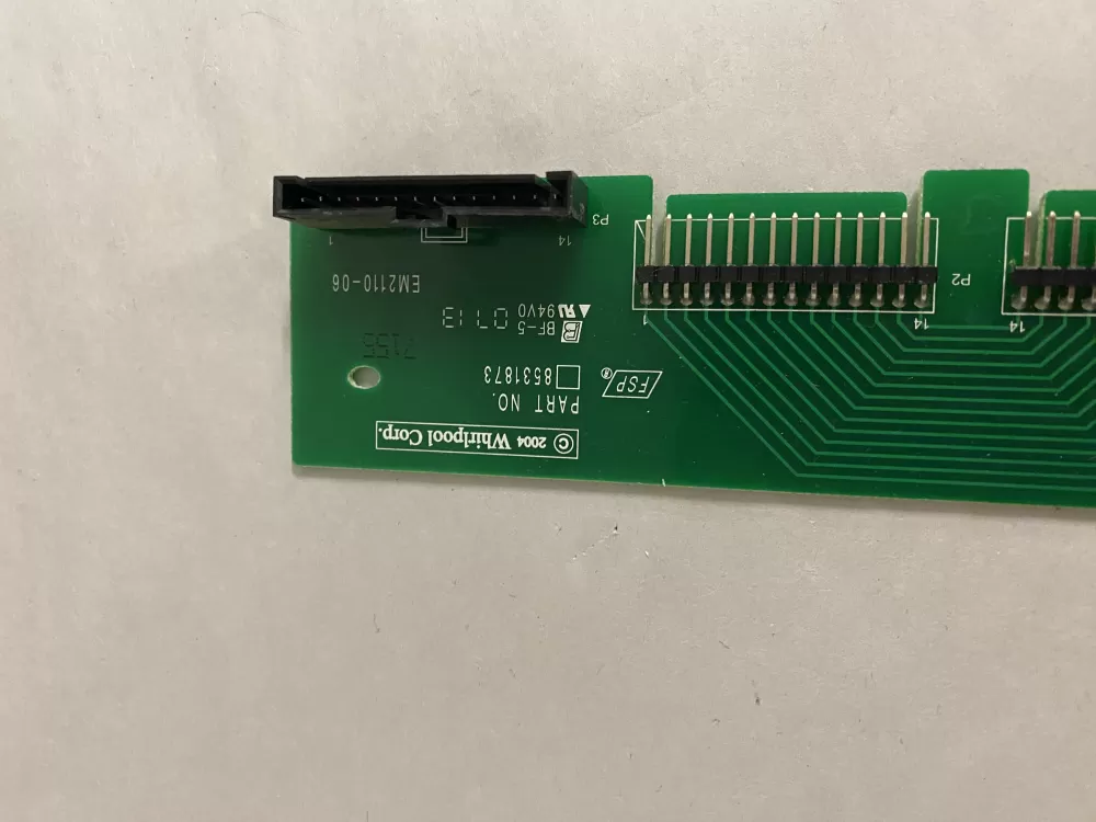 KitchenAid 8531873 Dishwasher Control Board Interconnect AZ209259 | BK178