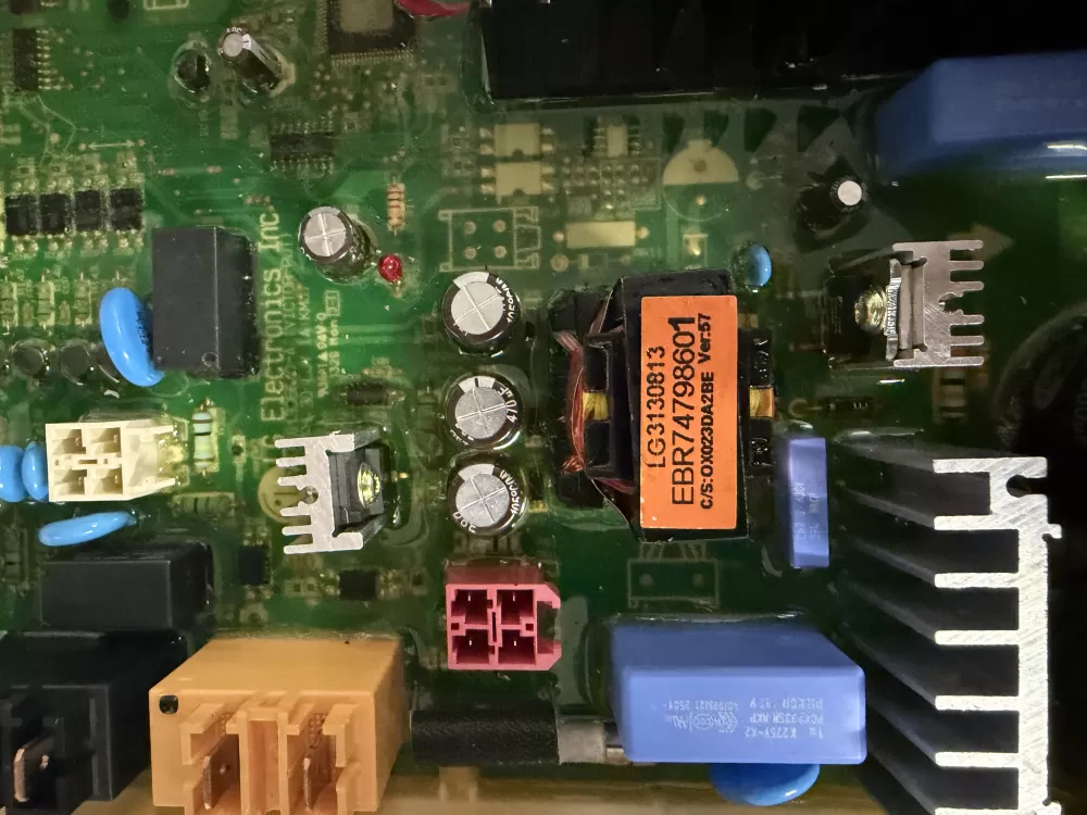 LG Washer Control Board EBR74798601 EBR78263901 AZ231368 | KMV194
