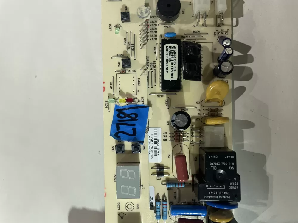 Kenmore 2304050 Refrigerator Control Board AZ202956 | KM2718