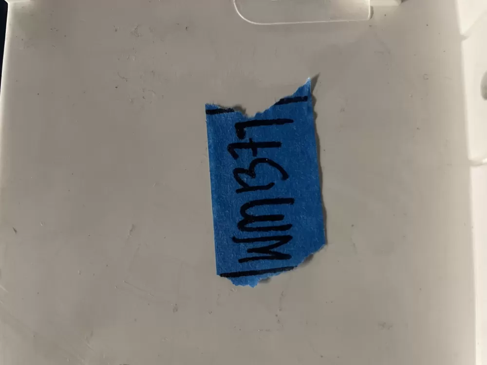 Frigidaire Electrolux 134958214 134958201 Washer Control Board AZ6024 | WM1379