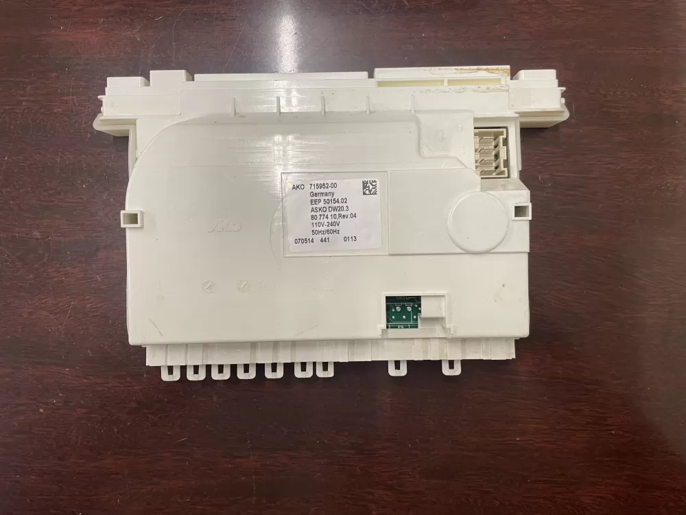 Asko  Viking  715952-00  50154.02  dw20.3  445820  546446-10 Dishwasher 