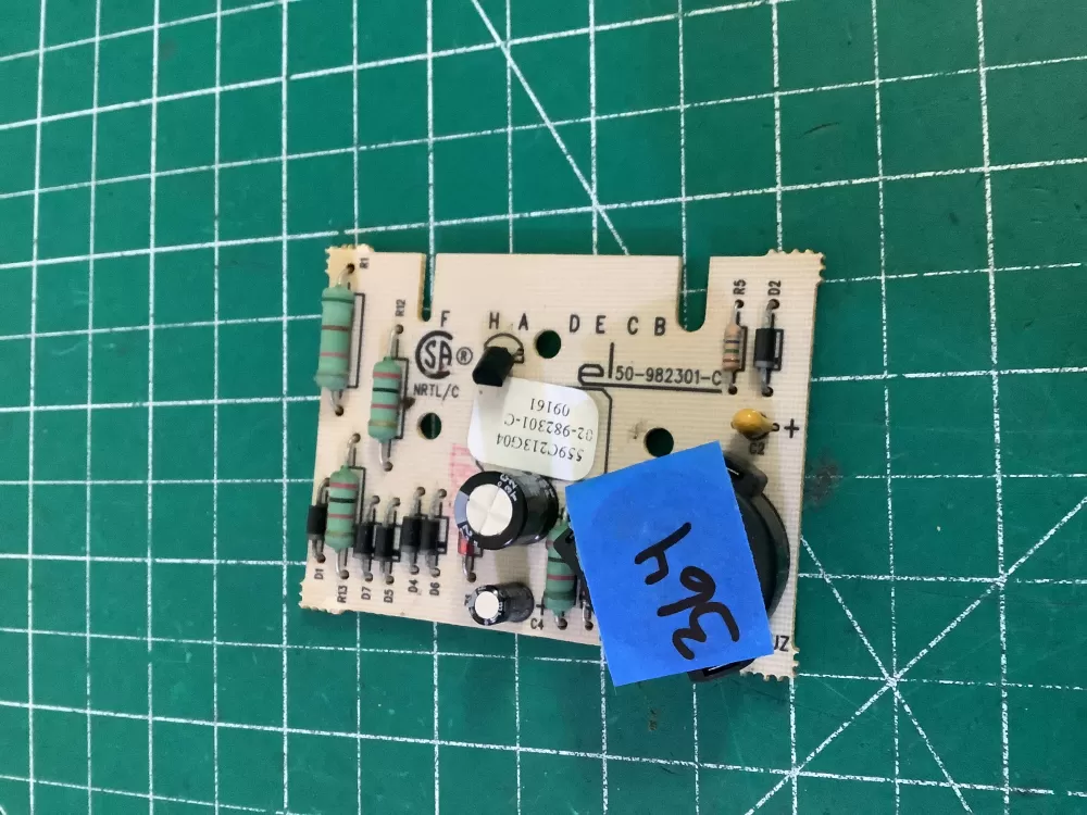 GE 559C213G05 50-982301-D 50-982301-E Dryer Control Board AZ203351 | NR364