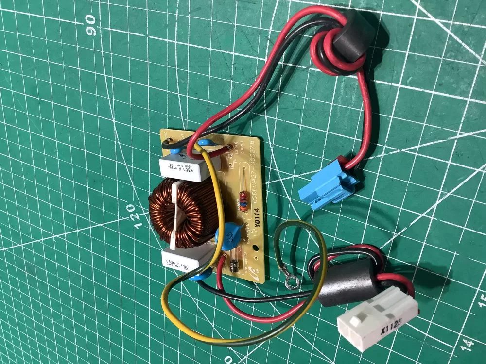 Samsung 00043D 00022B Refrigerator Control Board Noise Filter AZ186960 | AR2676
