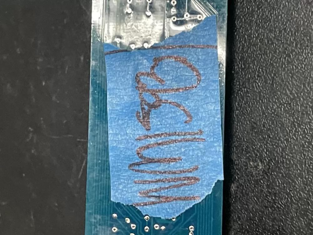 KitchenAid W10625524 W10860447 Refrigerator Control Board AZ4800 | 1593WM