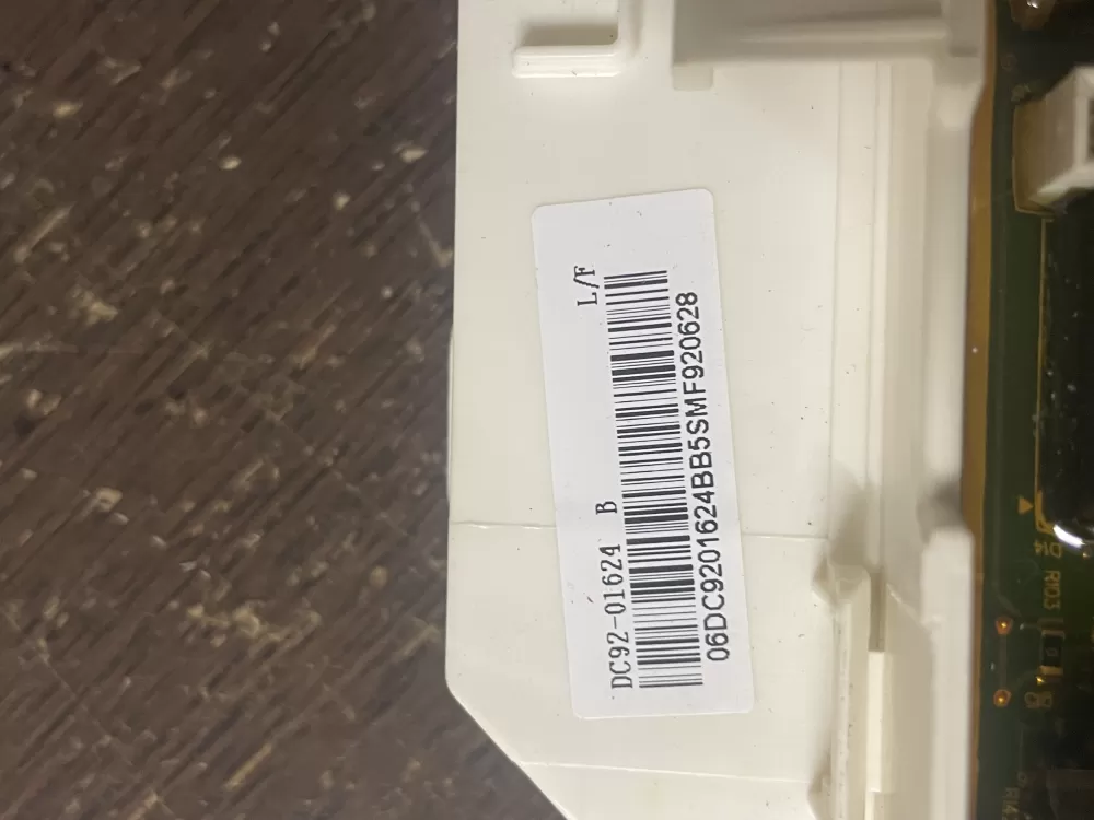 Samsung DC92 01624A Washer Control Board AZ41964 | Wmv416