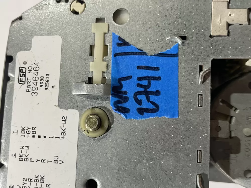 GE AP2045781 278661 285939 3362457 3946464 Washer Timer AZ186174 | Wm2741