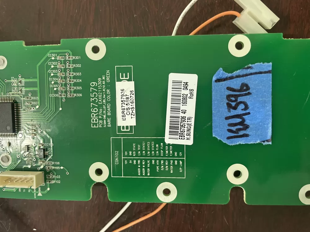 LG EBR67357936 Refrigerator Display Control Board AZ36697 | KM396