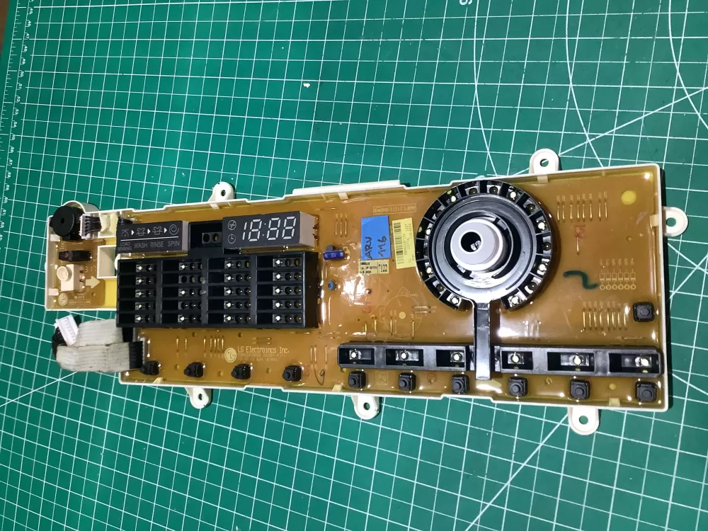 LG EBR62267117 EBR62267122 PS7792454 Washer Control Board AZ178932 | ARV116