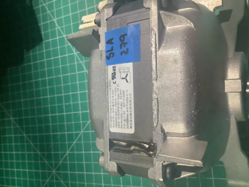 Bosch 00145836 8001015638 Washer Drive Motor AZ143062 | SL279