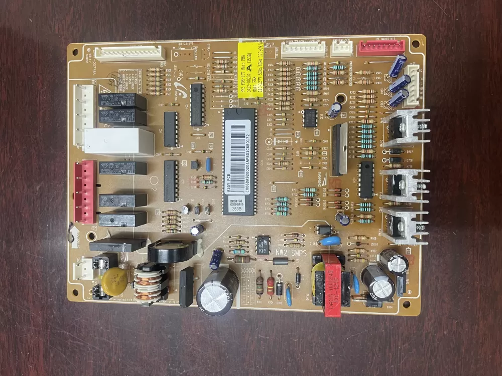 Samsung DA92 00204A Refrigerator Control Board AZ34404 | KM1701