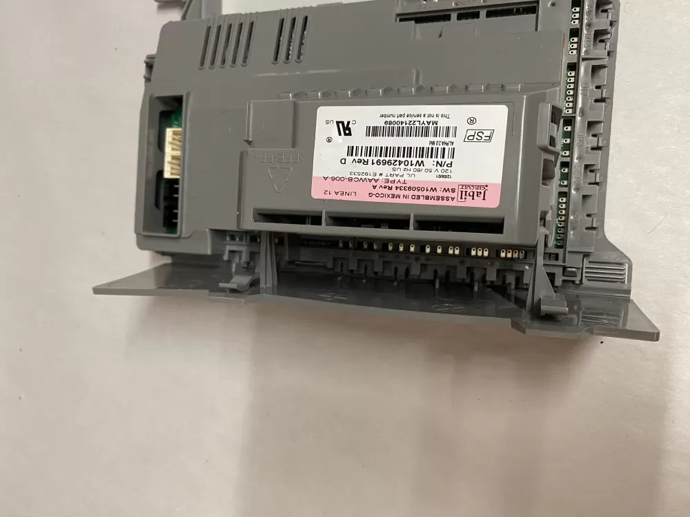 Whirlpool Maytag W10429691 Washer Control Board AZ212351 | BK939