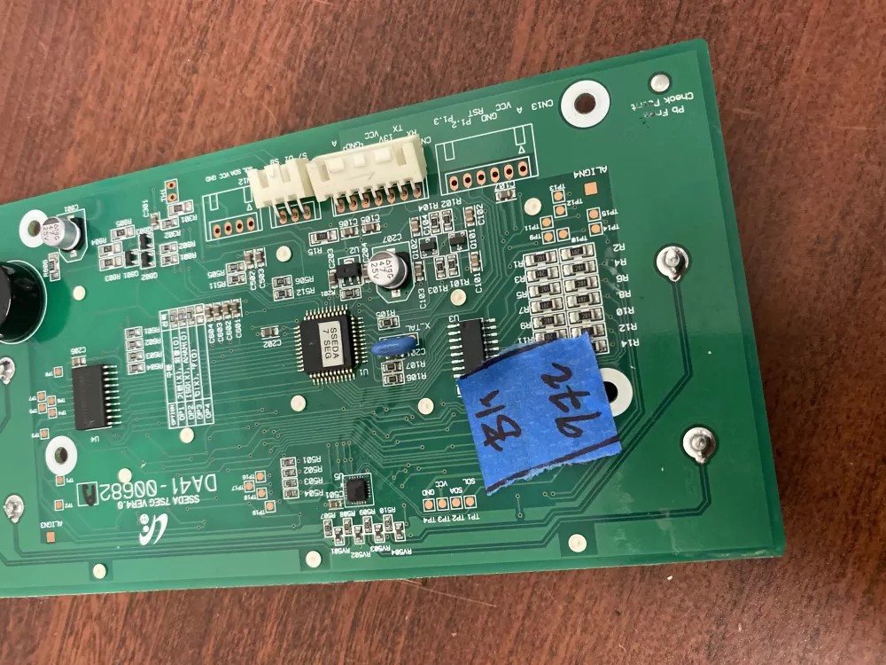 Samsung LG DA41-00682A Refrigerator Dispenser Control Board AZ38511 | BK972