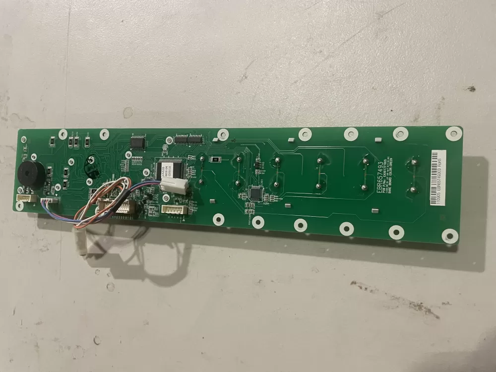 LG EBR65749303 Refrigerator Control Board Dispenser Panel AZ41781 | KM416