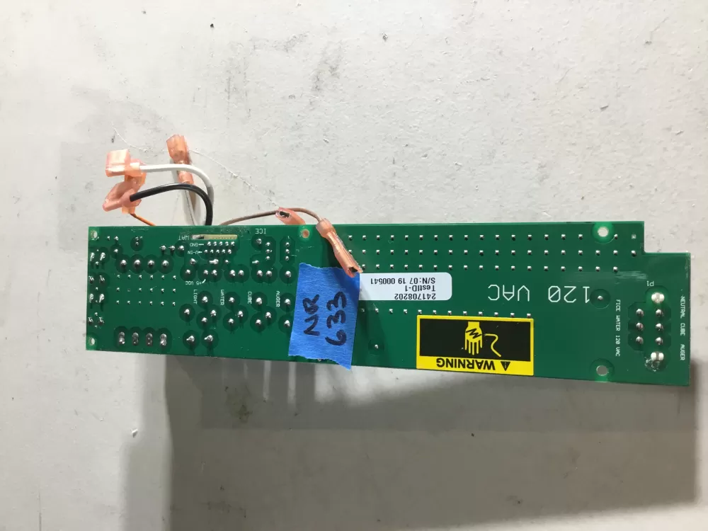 Frigidaire 40498600 Refrigerator Control Board Dispenser AZ47216 | NR633