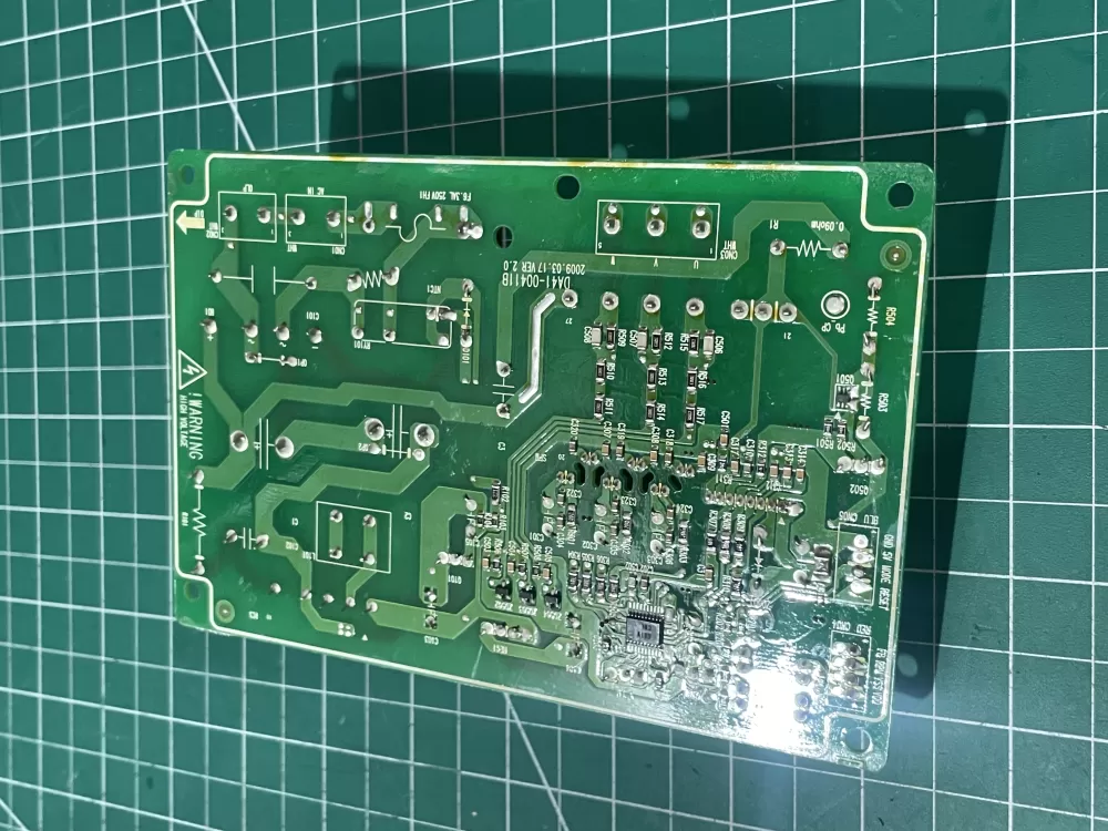 Samsung DA41-00614F DA41-00411B Refrigerator Control Board AZ195588 | Wm545