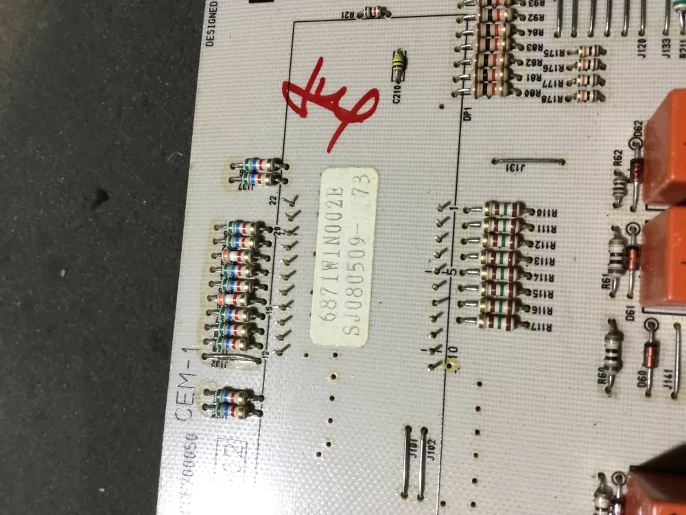 LG Oven EBR74632605 Display Control Board AZ106775 | NR432