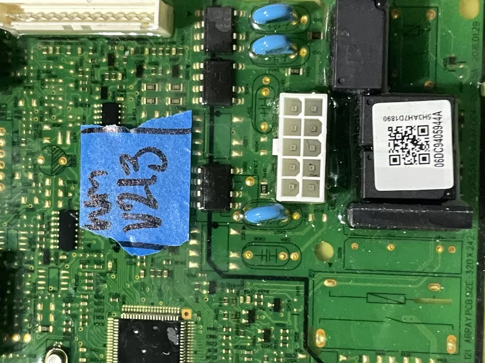 Samsung DC94 05944A Dryer Control Board AZ201291 | Wmv213