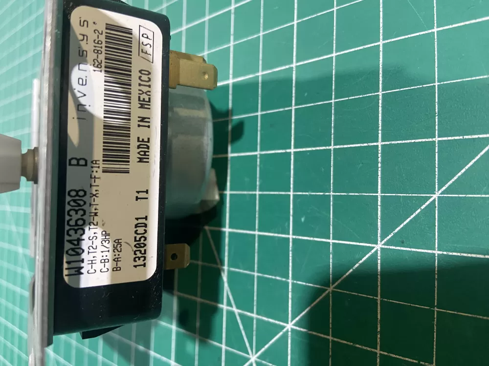 Maytag Amana Admiral Roper Dryer Timer W10745655 AZ142732 | NR2401