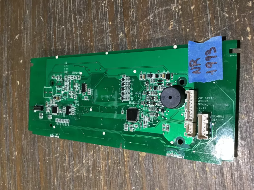 GE 197D8542G004 Refrigerator Control Board Dispenser AZ61278 | NR1993