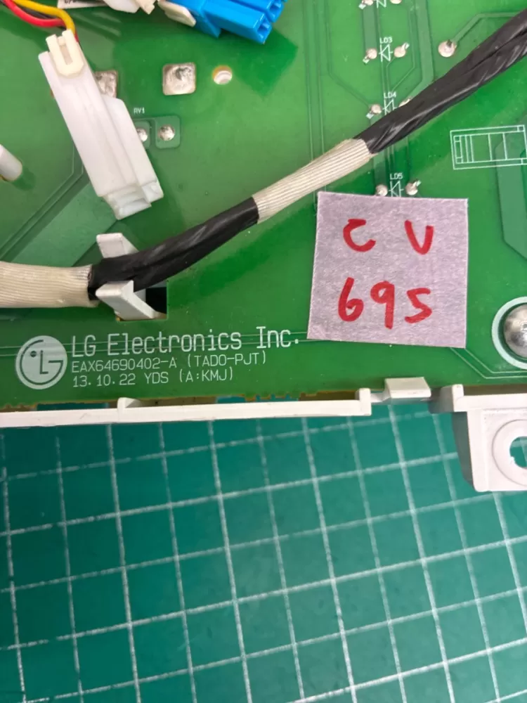 EAX64690402 LG Washer Board - Control