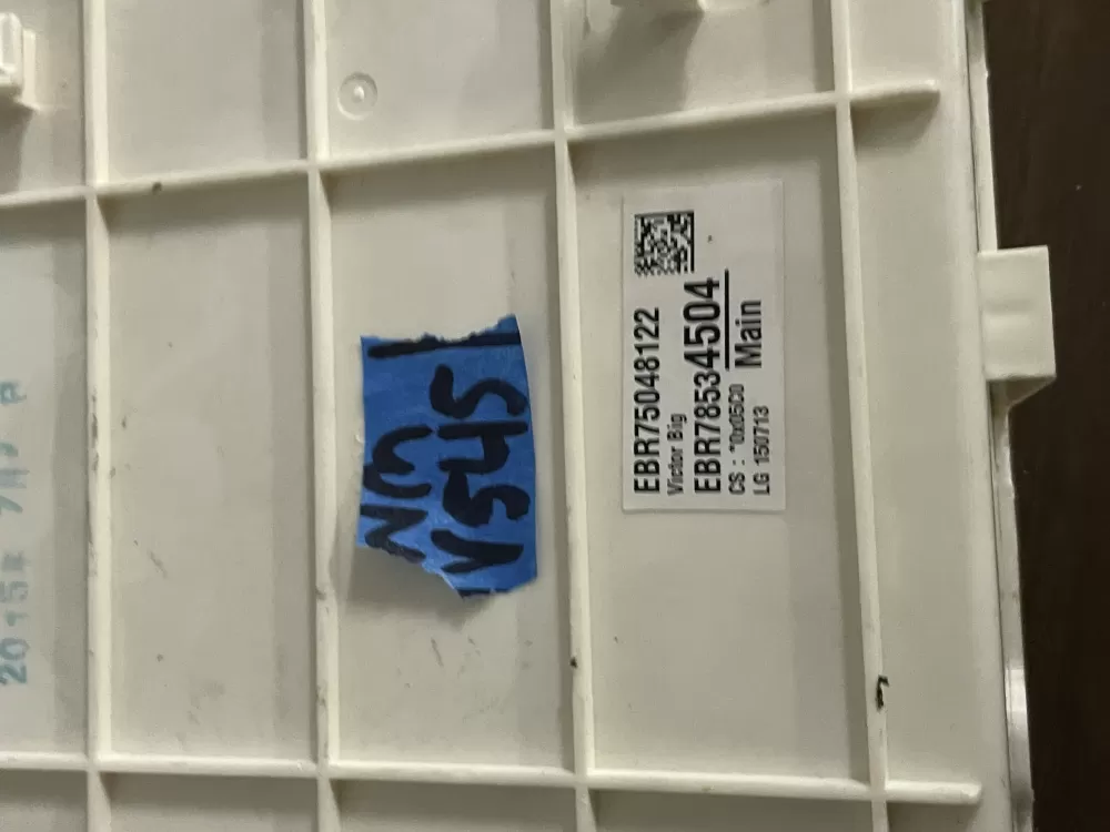 LG EBR78534504 EBR75048122 AP5977746 Washer Control Board AZ60502 | Wmv545