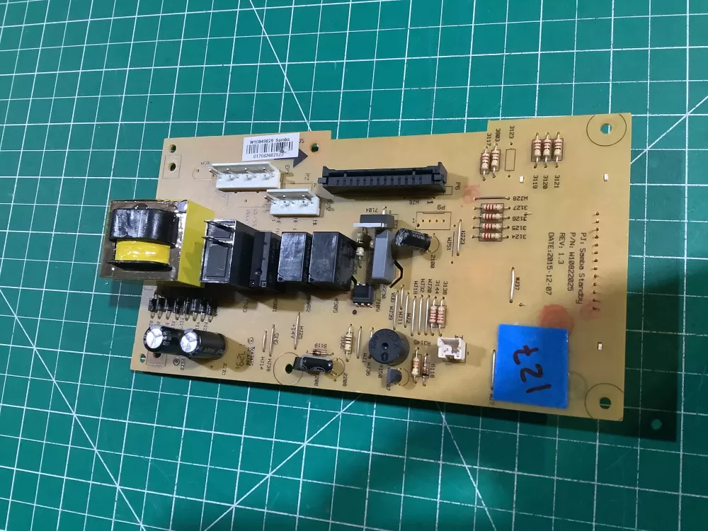Whirlpool Maytag W10831030 W10849829 Microwave Control Panel AZ153119 | NR127