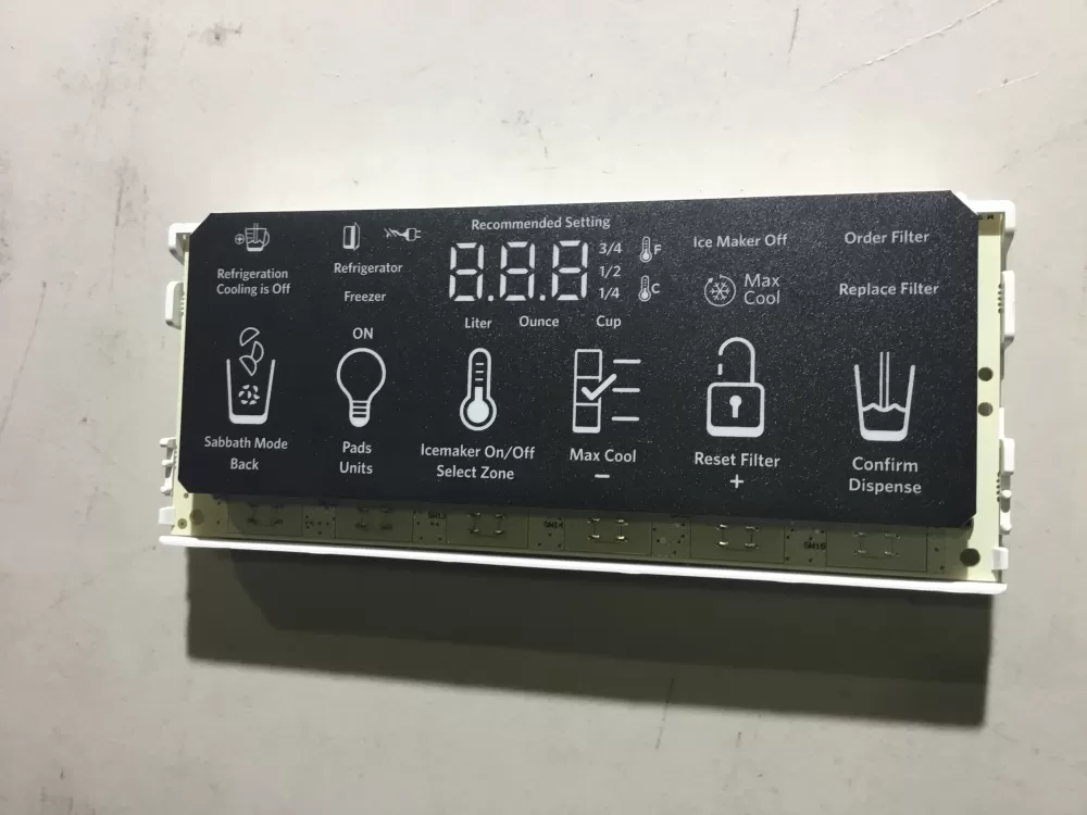 KitchenAid W10509458 WPW10509458 PS11755811 Refrigerator Control Board