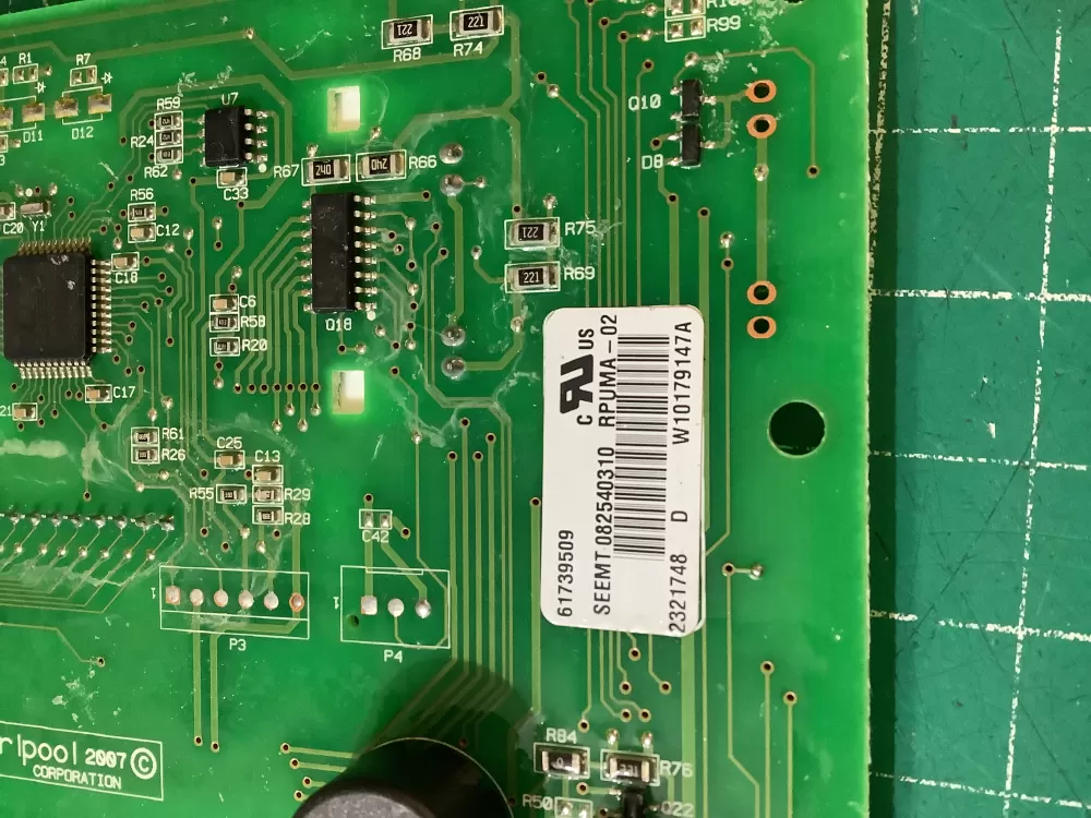 Whirlpool W10179147 Refrigerator Dispenser Control Board AZ214584 | NR2805