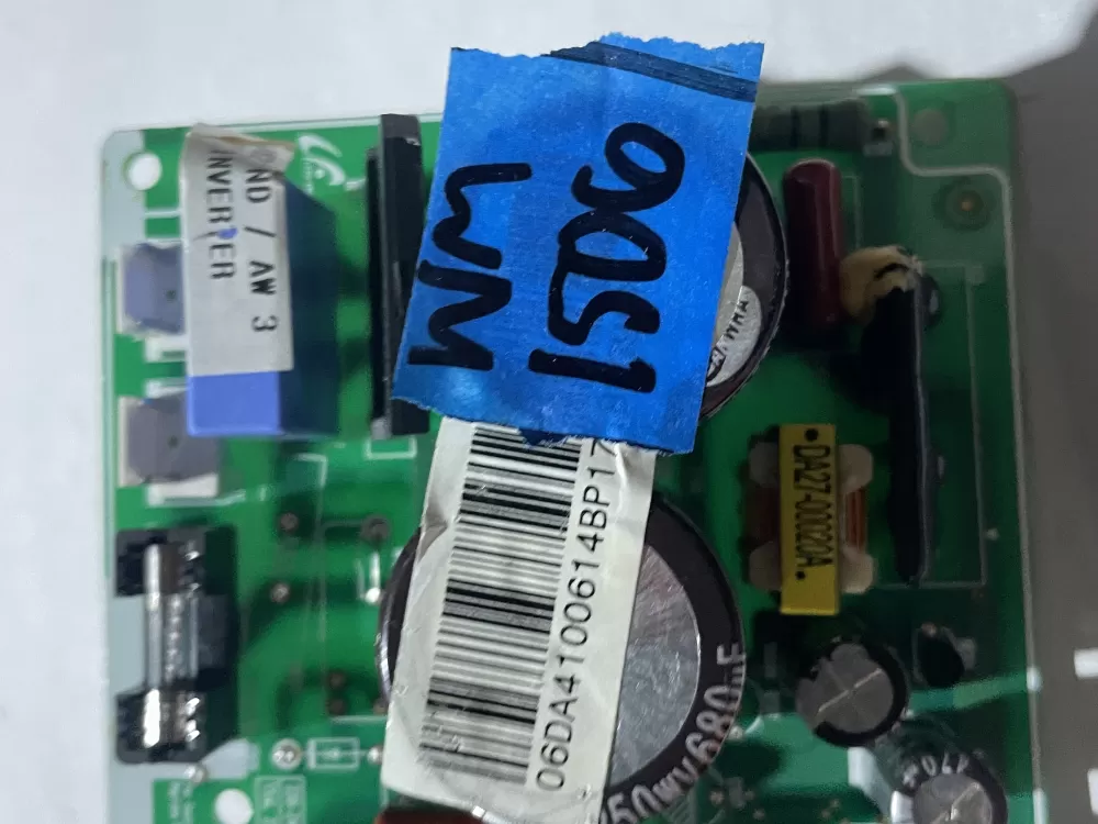 Samsung DA41 00585A 00614B Refrigerator Control Board Inverter AZ230563 | Wm1506