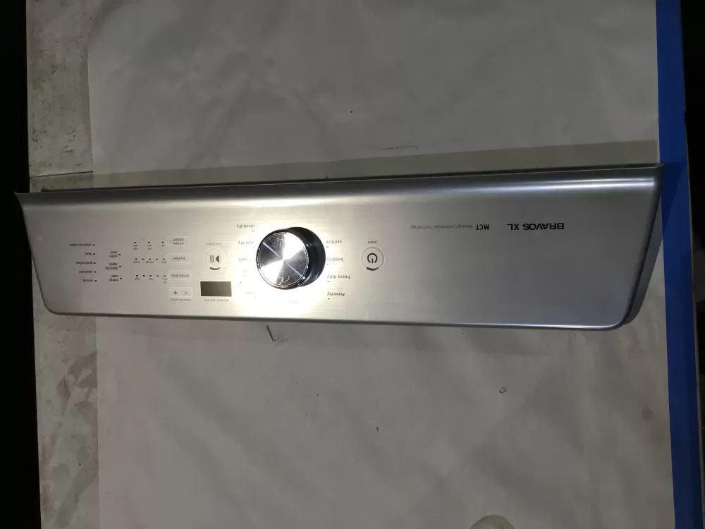 Whirlpool W11098472   W11158457 Dryer Control Board Panel