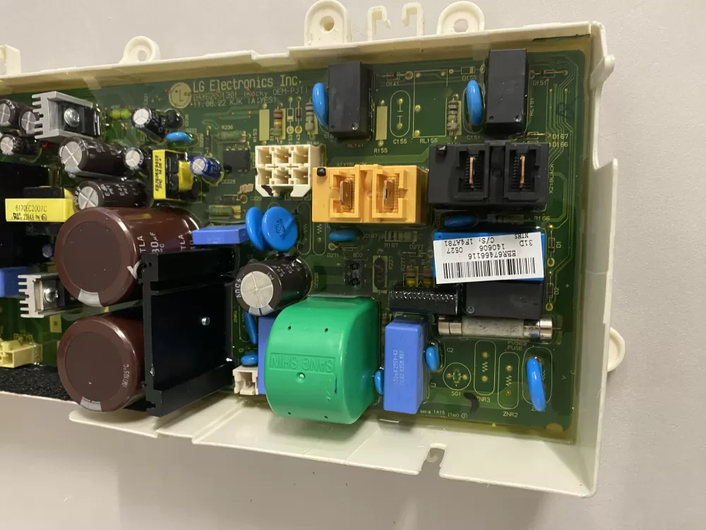 LG EBR67456109 Washer Control Board AZ202782 | BKV902
