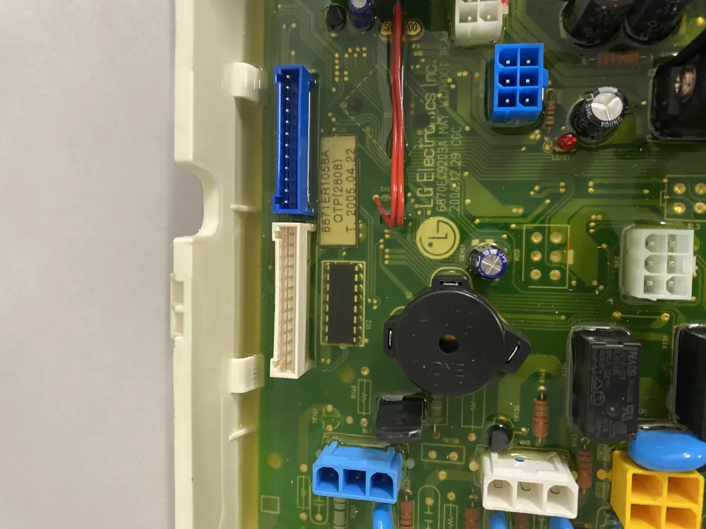 LG 6870EC9203A 6871ER1058A Washer Control Board AZ202702 | BKV901