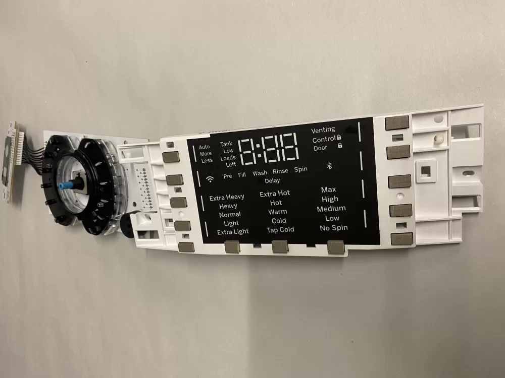 GE 308D1701G302  0021800213E  8017016888  000828 Washer Control Board