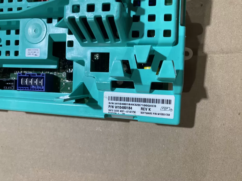 Kenmore W10445395 W10480184 PS3653305 Washer Control Board AZ64209 | BK2089