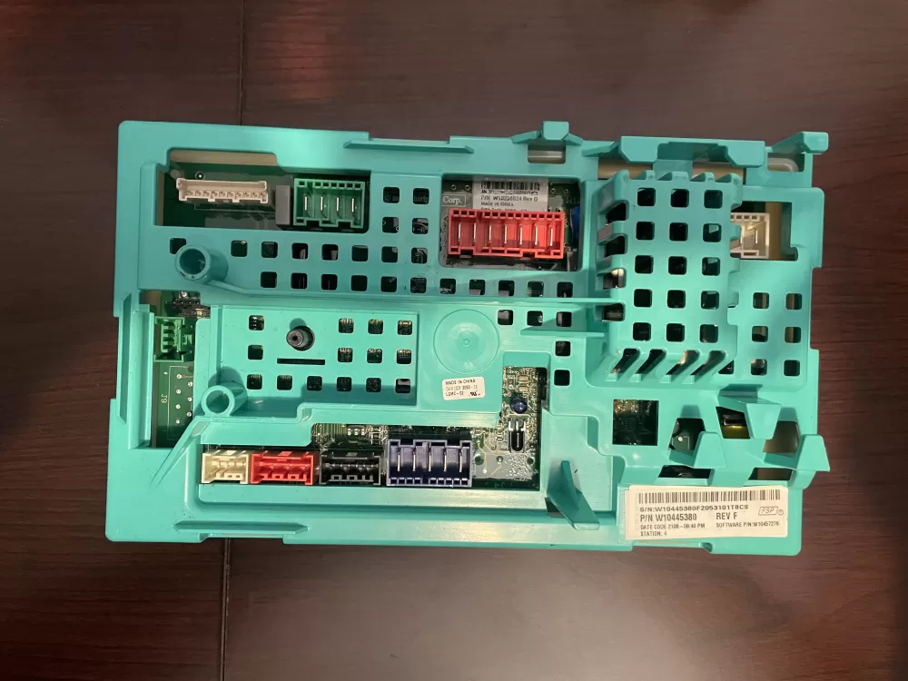 Whirlpool W10406129 W10445380 W10480261 Washer Control Board AZ70306 | KM1846