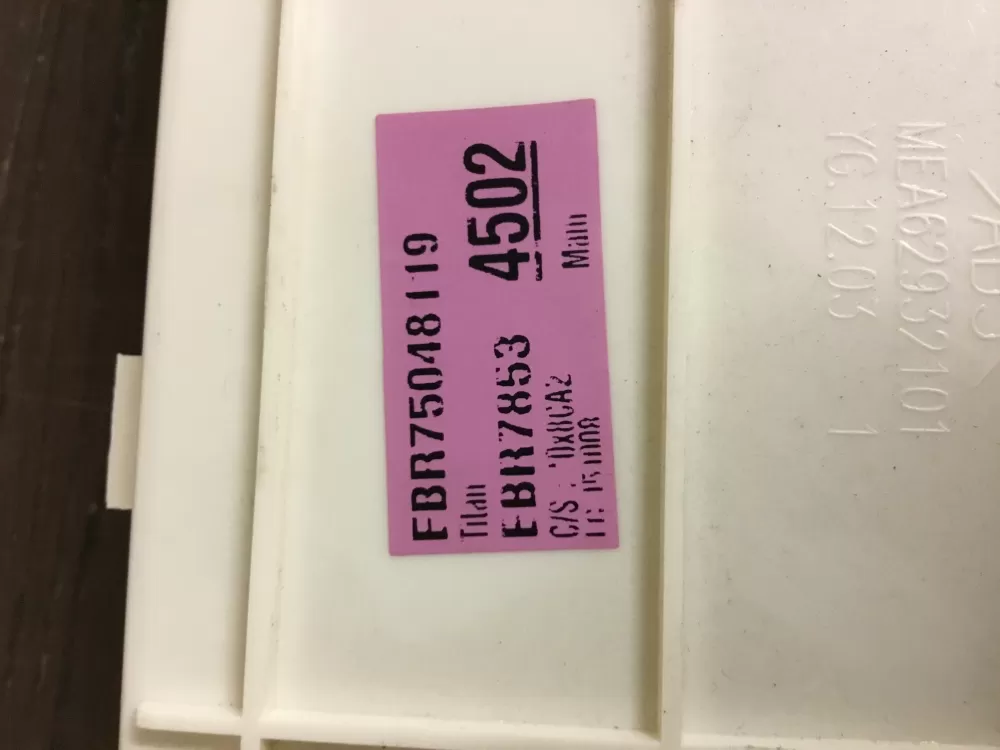 LG EBR78534502 Washer Control Board Main AZ33501 | NRV367