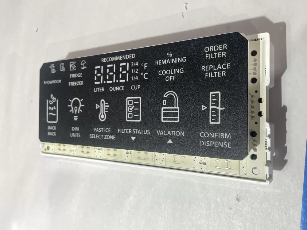 Whirlpool W10844091 Refrigerator Control Board Dispenser AZ205737 | Wm134