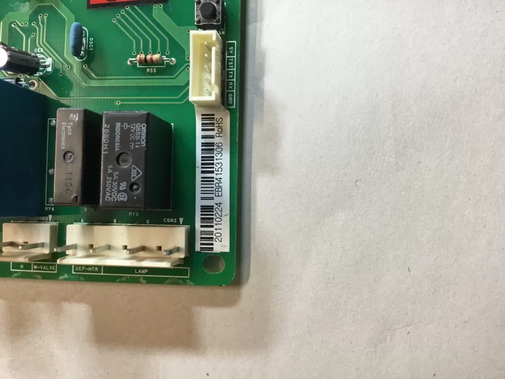 Kenmore LG EBR41531306 Refrigerator Main Contorl Board AZ98220 | 2029