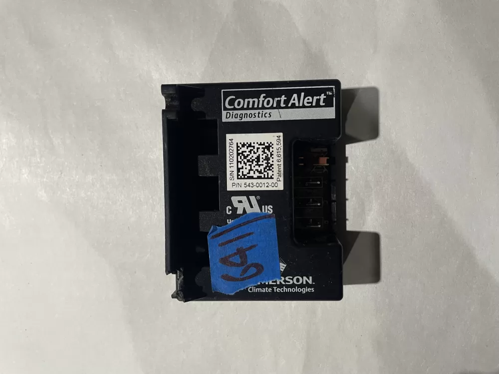 Emerson 543 0012 00 Comfort Alert Diagnostics Control Board AZ189835 | KM641