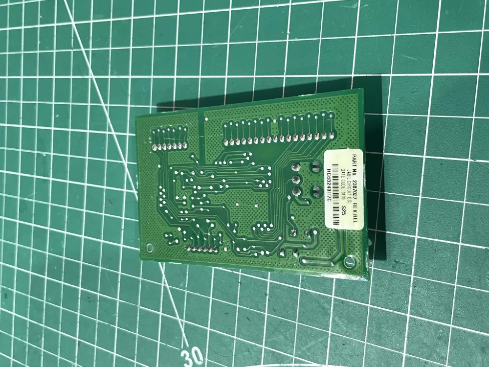 KitchenAid WP2307037  AP6007181  2307037  1058825  2223445  2306988  2307027  2307037R  PS11740291 Refrigerator Temperature Control Board
