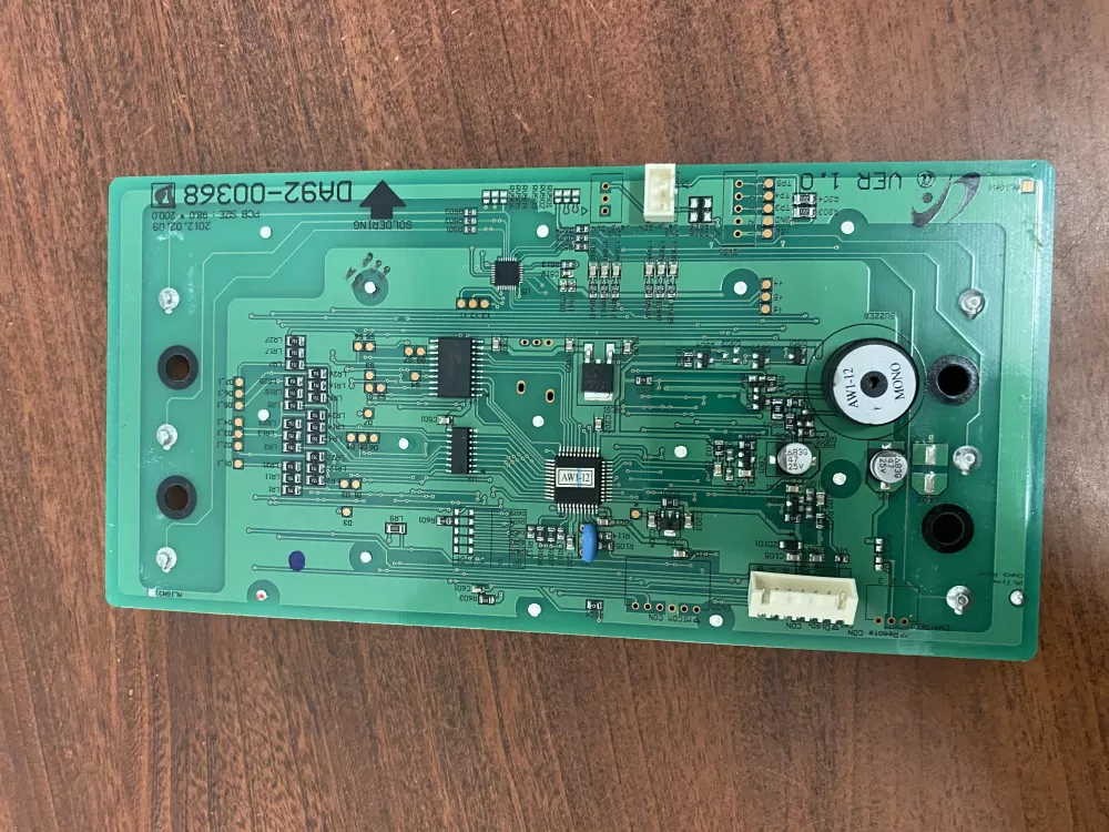 Samsung DA92-00368B Refrigerator Dispenser UI Control Board AZ37220 | BK74