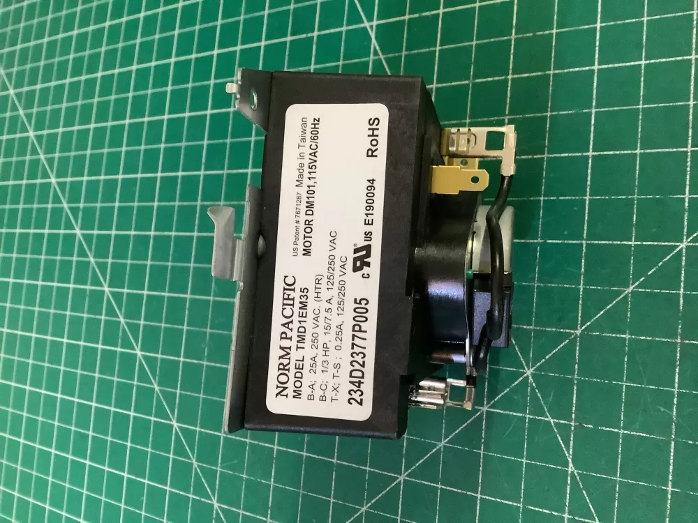 Hotpoint General Electric WE04X25280 Dryer Timer AZ194897 | NR297