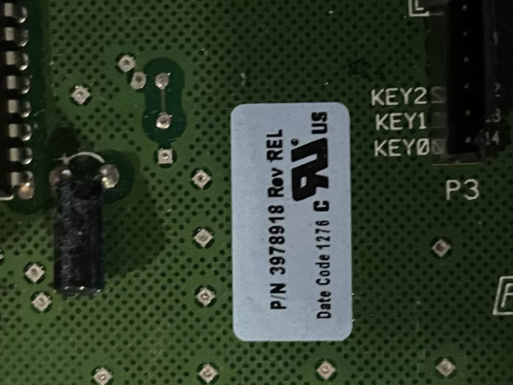 Whirlpool WP8546219 Dryer Control Board AZ34585 | Wm72