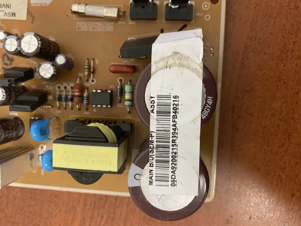 Samsung DA92-00215R Refrigerator Inverter Control Board AZ35647 | BK433