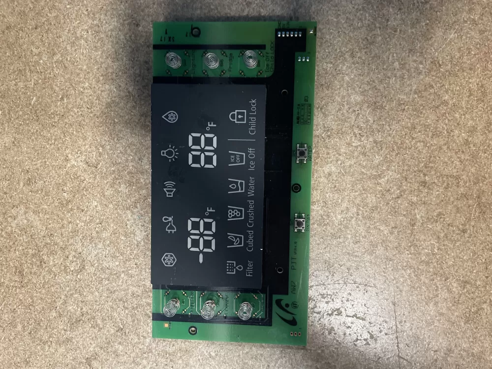 Samsung DA41-00540J Refrigerator Control Board Display AZ16977 | KM1495