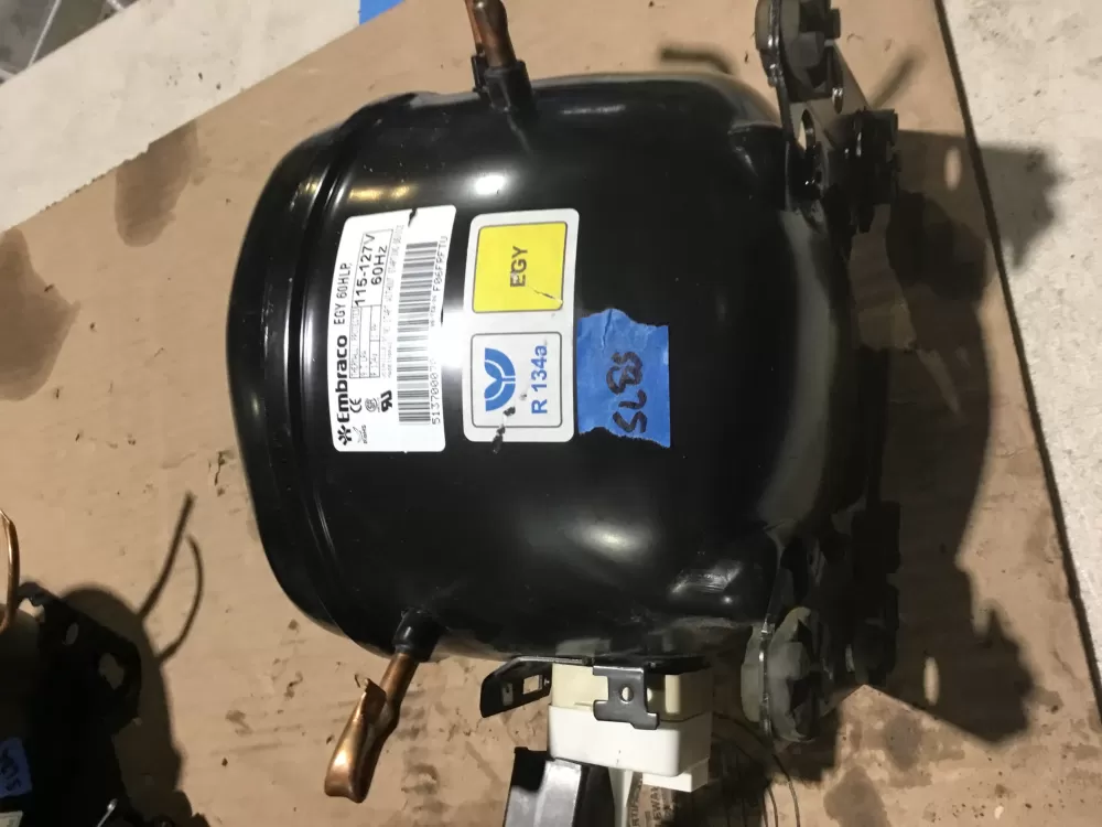 Embraco 513700070 Refrigerator Compressor AZ97393 | Sl85