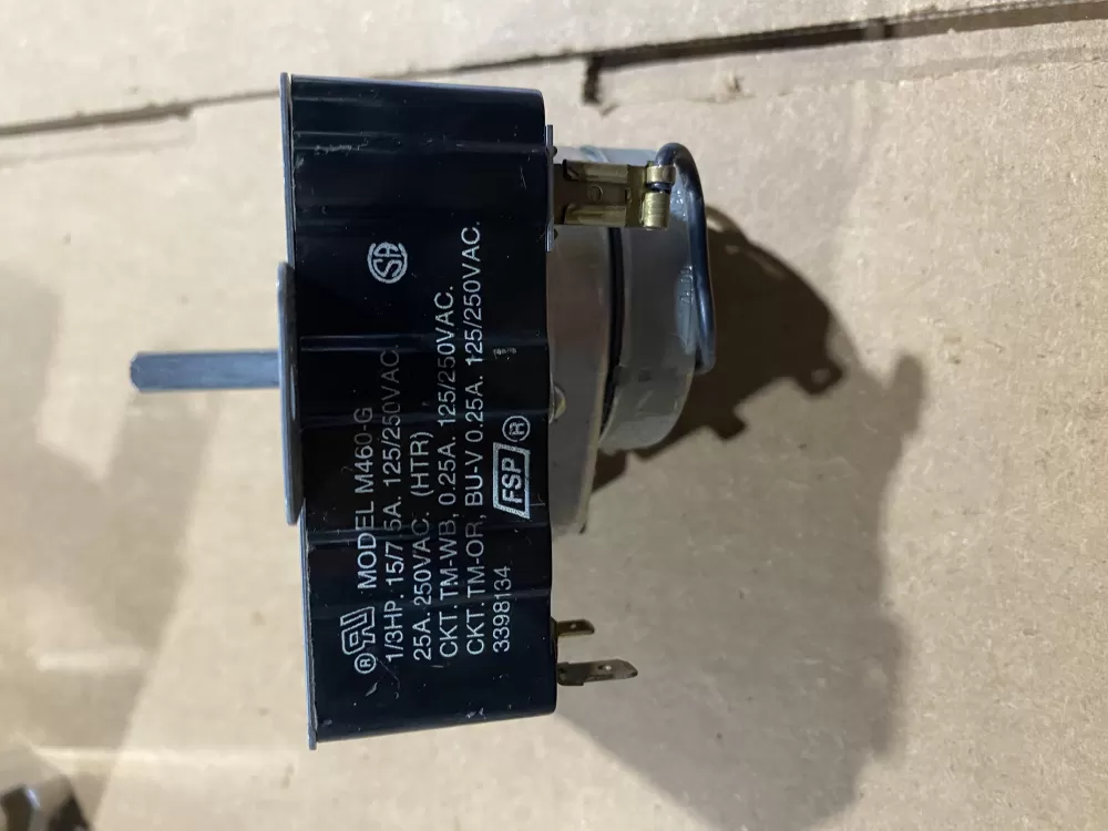 Whirlpool 3398134 WP3398134 Dryer WP Timer AZ84929 | BK1676