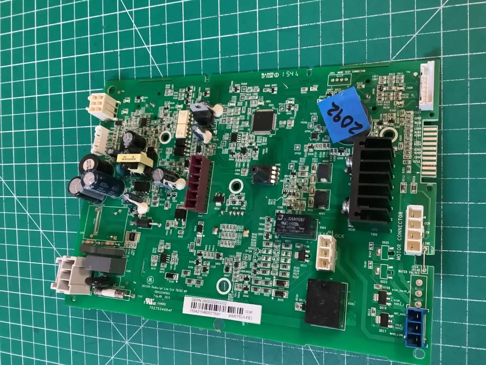 GE WH22X29556 WH18X25896 290D2226G002 Washer Control Board AZ221458 | NR2092
