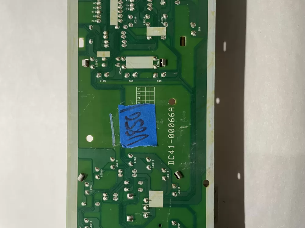 Samsung MFS-DV318A-S0 DC41-00066A Dryer UI Control Board AZ198248 | KMV850