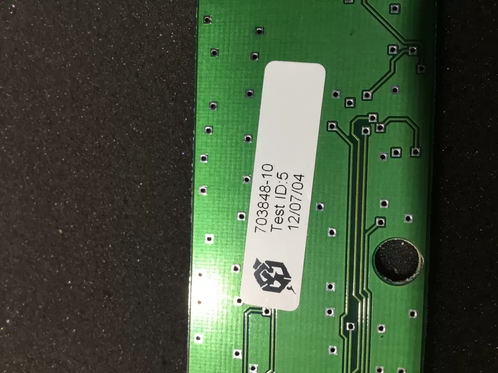 Kenmore Dispenser Control Board 703848-10 AZ75910 | NR1914